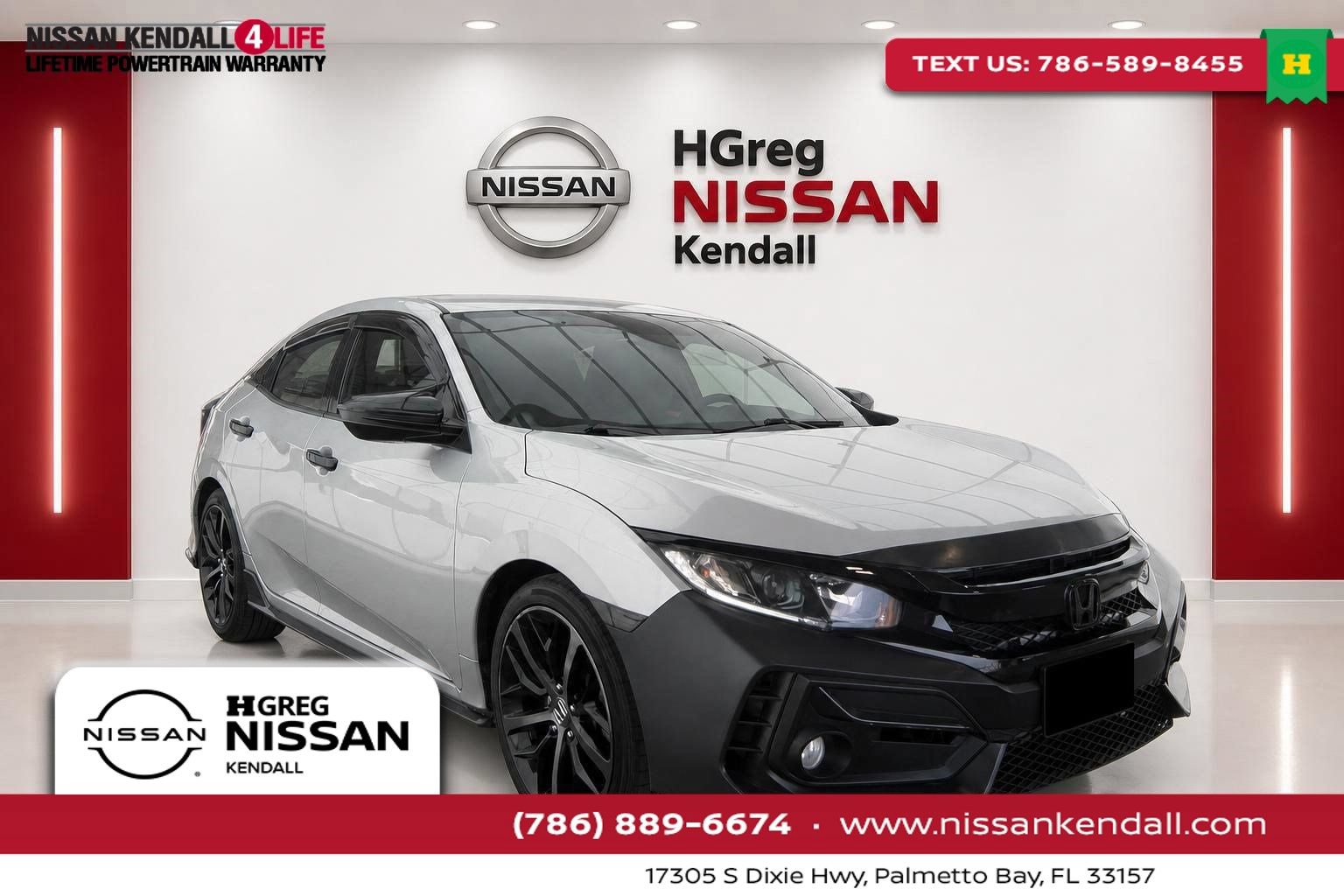 Used 2021 Honda Civic Sport image 1