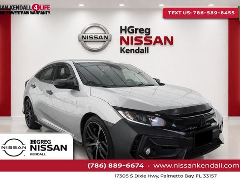 Used 2021 Honda Civic Sport image 1