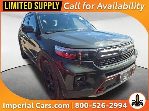 Used 2024 Ford Explorer Timberline w/ Timberline Technology Package AWD/4WD image 1