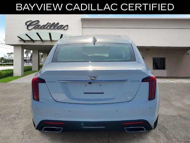 Certified 2023 Cadillac CT5 Luxury w/ Sun And Sound Package RWD image 5