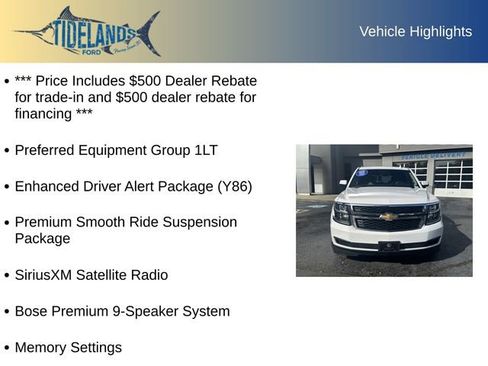 Used 2018 Chevrolet Tahoe LT image 11