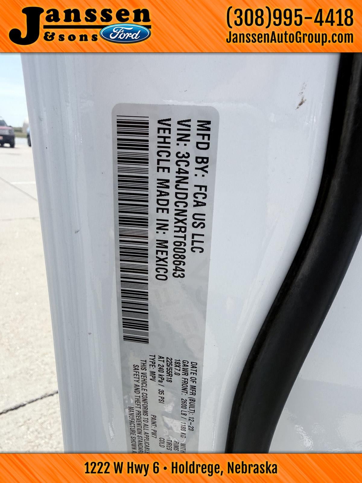 Used 2024 Jeep Compass Limited AWD/4WD image 35