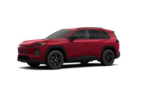 New 2026 Toyota RAV4 LE FWD image 3