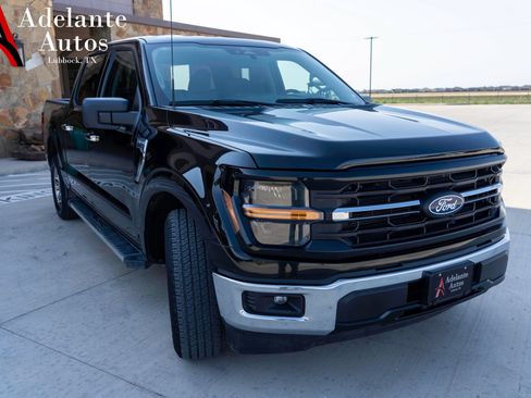 Used 2025 Ford F150 XLT w/ Equipment Group 301A Standard RWD image 4