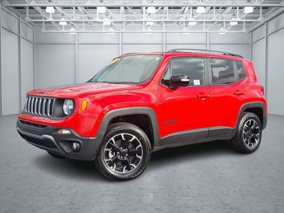 Certified 2023 Jeep Renegade Latitude
