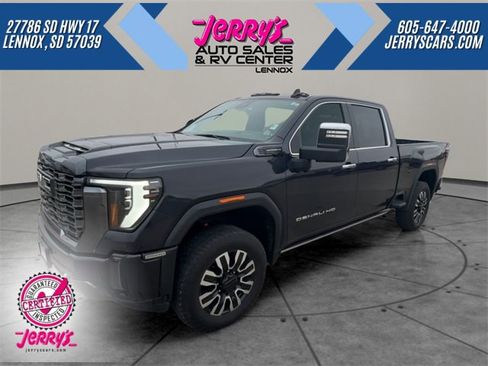 Used 2024 GMC Sierra 2500 Denali Ultimate image 1