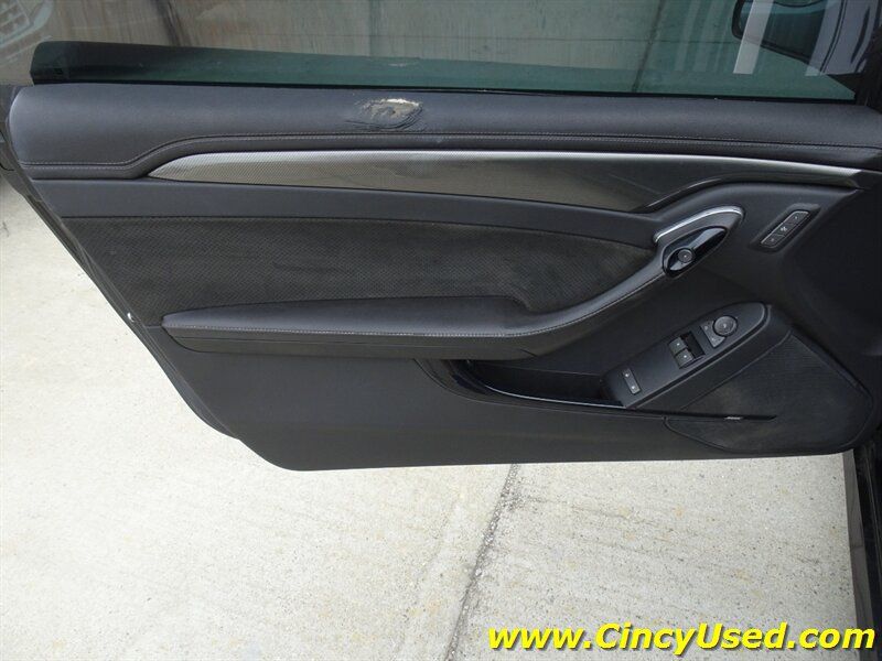 Used 2013 Cadillac CTS V RWD image 28