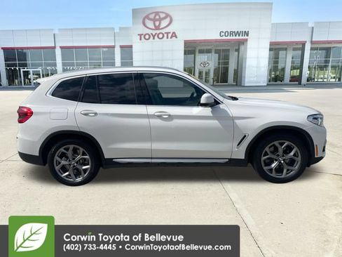 Used 2020 BMW X3 xDrive30i w/ Premium Package AWD/4WD image 6