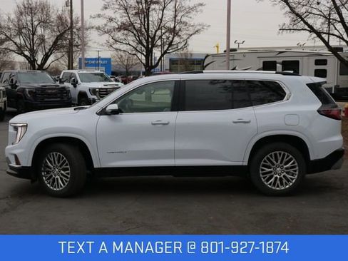 New 2026 GMC Acadia Denali w/ Super Cruise Package AWD/4WD image 3