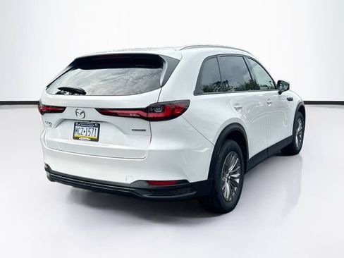 Used 2024 MAZDA CX-90 3.3 Turbo w/ Preferred Plus AWD/4WD image 9