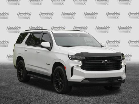 Used 2023 Chevrolet Tahoe RST w/ Luxury Package AWD/4WD image 2