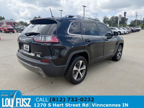 Used 2019 Jeep Cherokee Limited AWD/4WD image 8