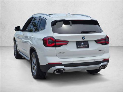 Certified 2024 BMW X3 xDrive30i w/ Premium Package AWD/4WD image 8