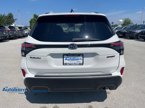 Used 2026 Subaru Forester Sport w/ Sport Package AWD/4WD image 4