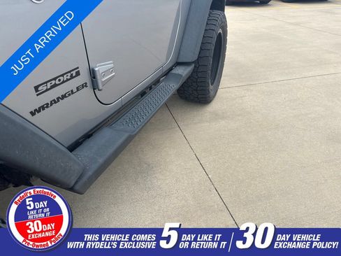 Used 2015 Jeep Wrangler Sport w/ Trailer Tow Group AWD/4WD image 10