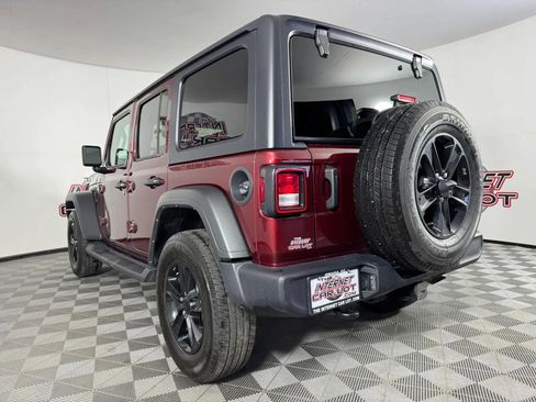 Used 2022 Jeep Wrangler Unlimited Sport AWD/4WD image 29