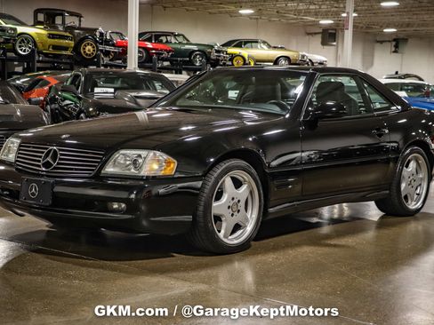 Used 2002 Mercedes-Benz SL 500 image 35