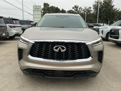 Certified 2023 INFINITI QX60 Luxe w/ Cargo Package image 2