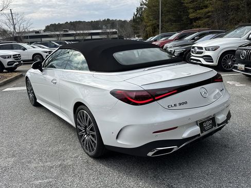 New 2026 Mercedes-Benz CLE 300 4MATIC Cabriolet image 9