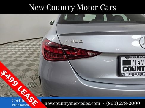 Certified 2025 Mercedes-Benz C 300 4MATIC Sedan image 11
