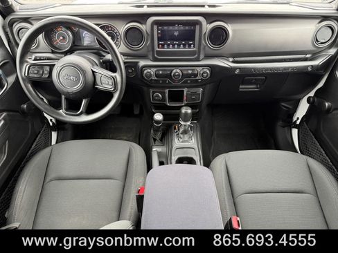 Used 2023 Jeep Wrangler Unlimited Sport image 18