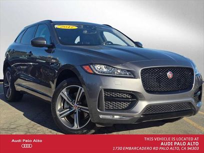 Used 2017 Jaguar F-PACE R-Sport
