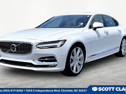 Used 2019 Volvo S90 T6 Inscription w/ Advanced Package AWD/4WD image 3