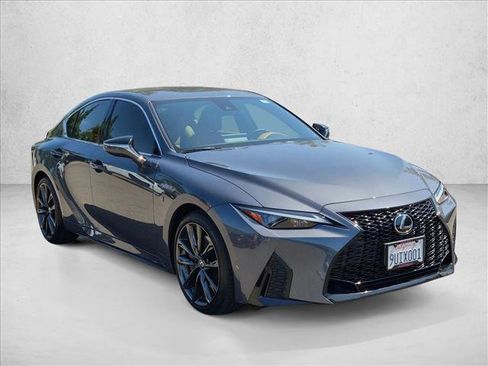 Certified 2025 Lexus IS 300 F Sport w/ Accessory Package 2 RWD image 3