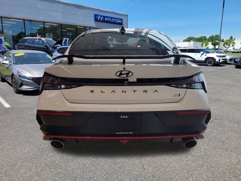 New 2026 Hyundai Elantra N FWD image 4