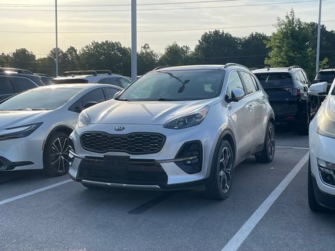 Certified 2022 Kia Sportage SX FWD image 3