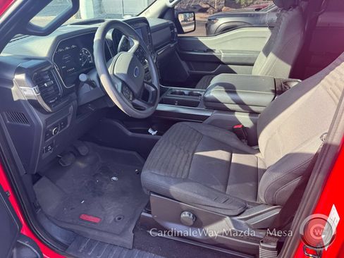 Used 2021 Ford F150 XL w/ STX Appearance Package RWD image 9