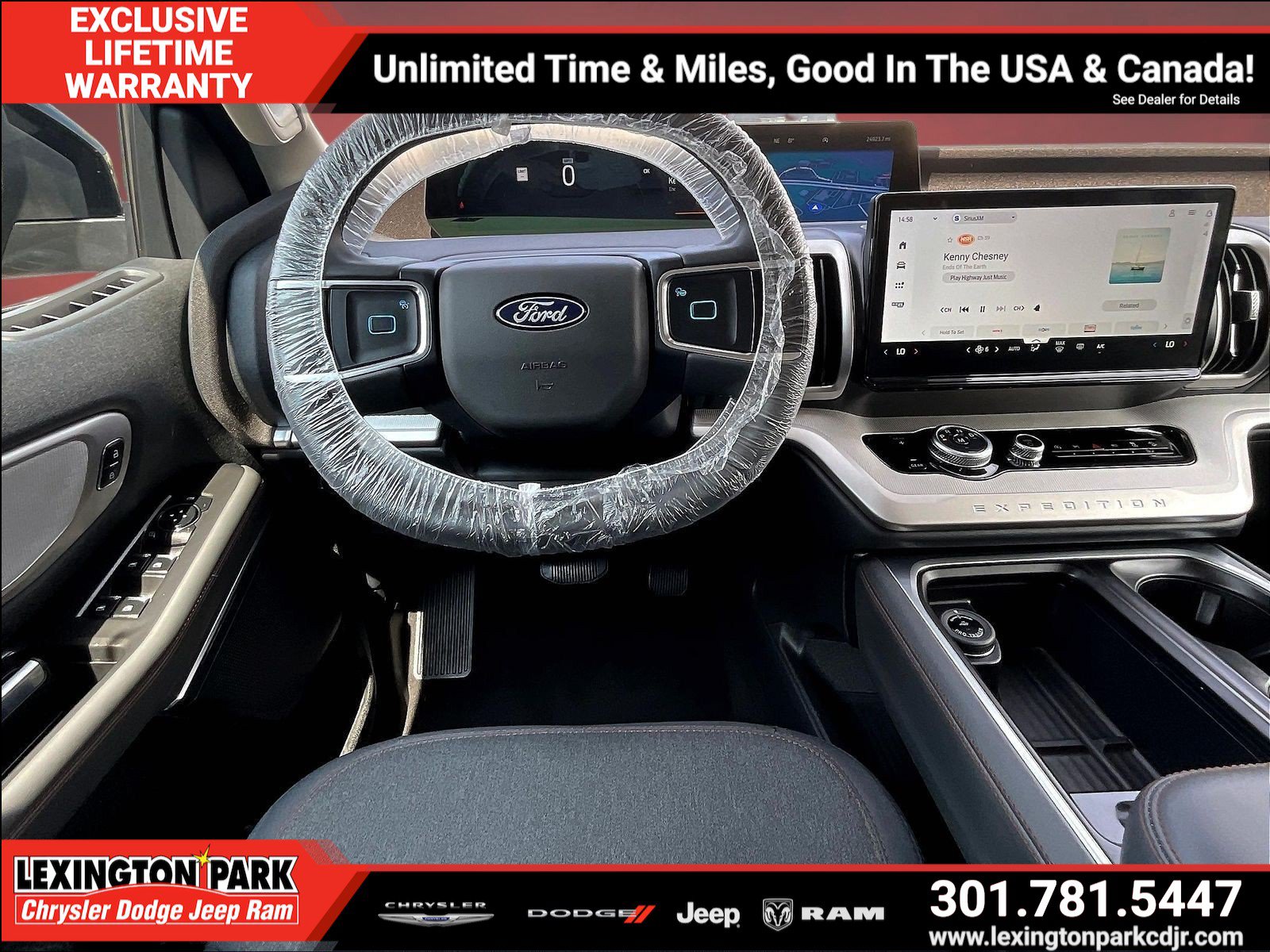 Used 2025 Ford Expedition Max Active AWD/4WD image 8