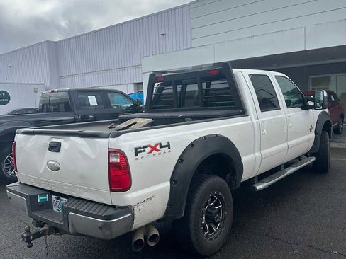 Used 2011 Ford F350 Lariat w/ FX4 4X4 Off-Road Pkg image 5