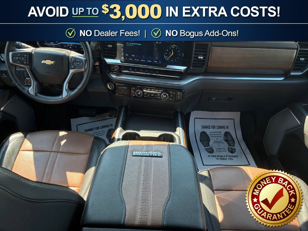 Used 2024 Chevrolet Silverado 3500 High Country AWD/4WD image 17