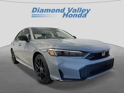 New 2026 Honda Civic Sport
