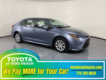 Certified 2024 Toyota Corolla LE