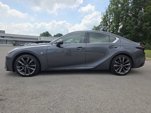 Certified 2023 Lexus IS 350 F Sport w/ Navigation Package AWD/4WD image 5
