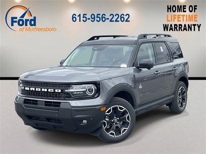 New 2025 Ford Bronco Sport Outer Banks w/ Outer Banks Tech Package+