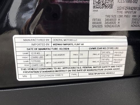 Used 2024 Cadillac XT4 Sport image 21