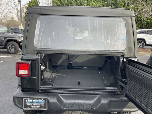 New 2026 Jeep Wrangler Sport image 23