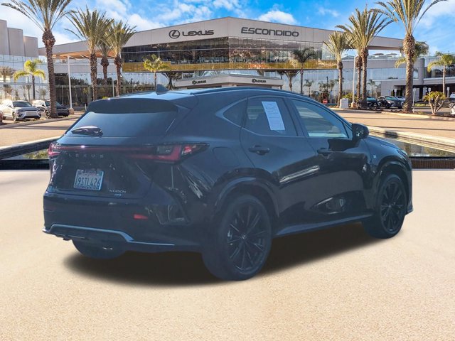 Used 2025 Lexus NX 450h+ F Sport w/ Accessory Package (Z1) AWD/4WD image 5