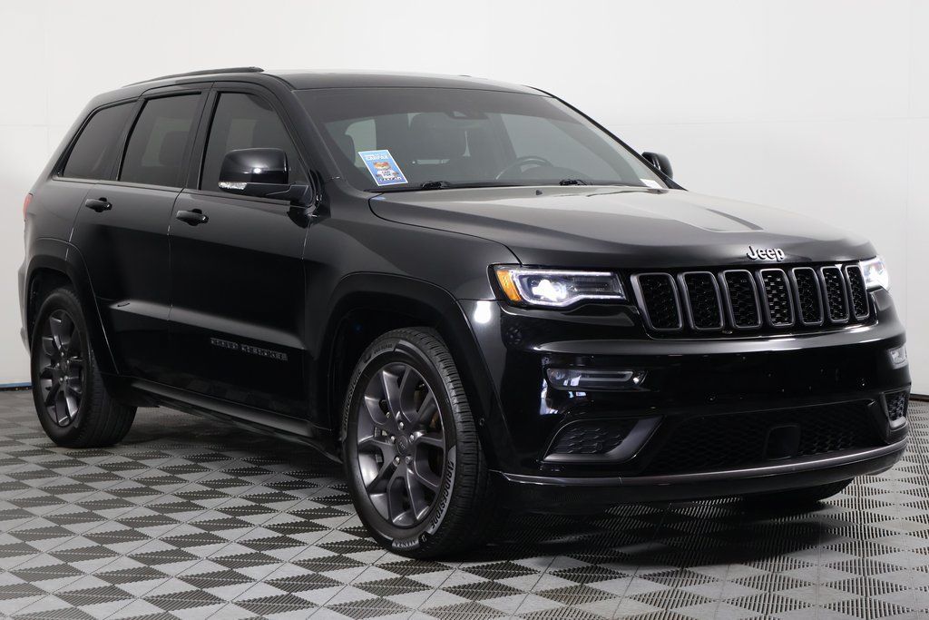 Used 2021 Jeep Grand Cherokee High Altitude AWD/4WD image 3