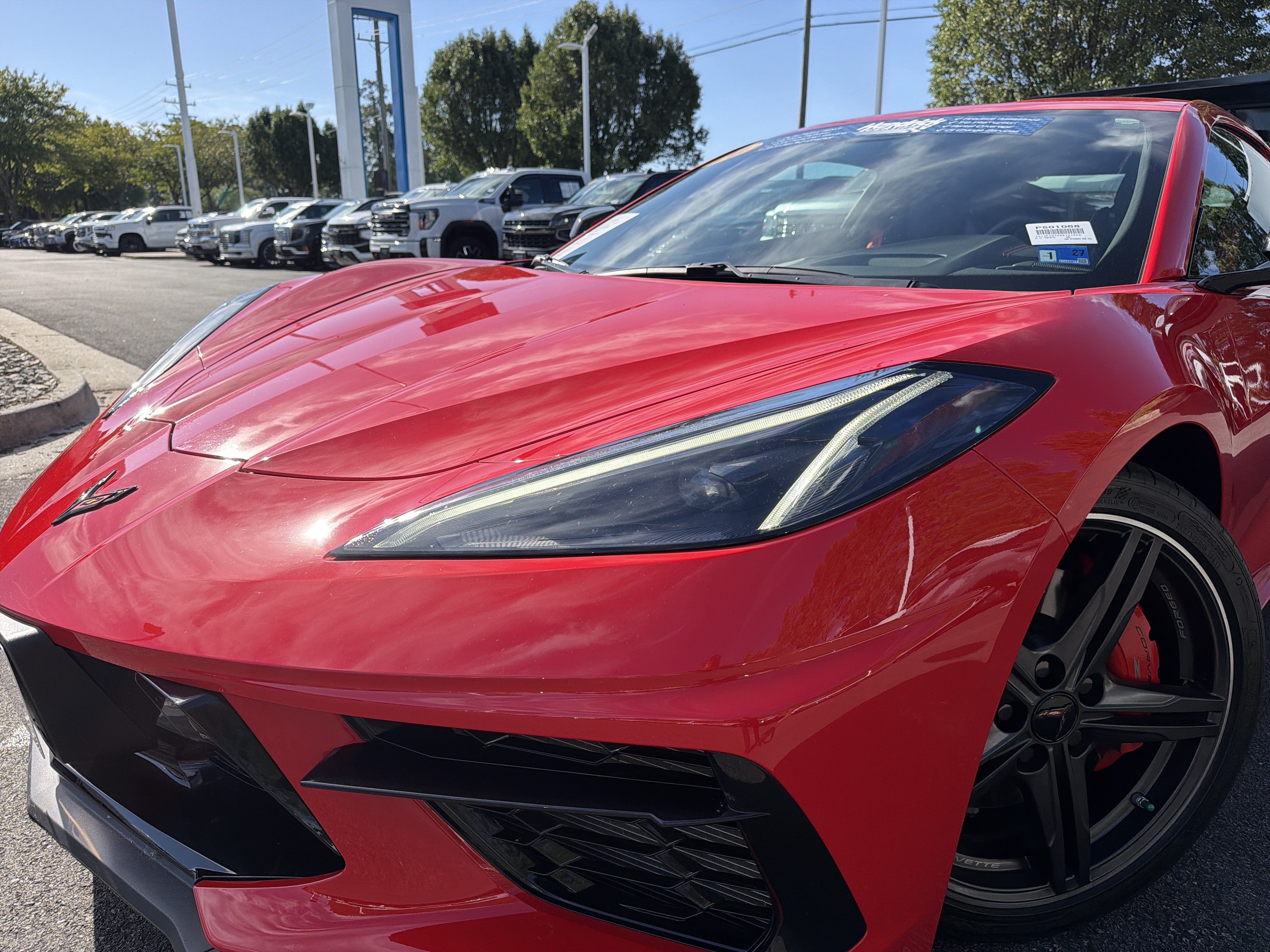 Used 2024 Chevrolet Corvette Stingray Premium Cpe w/ Z51 Performance Package RWD image 6