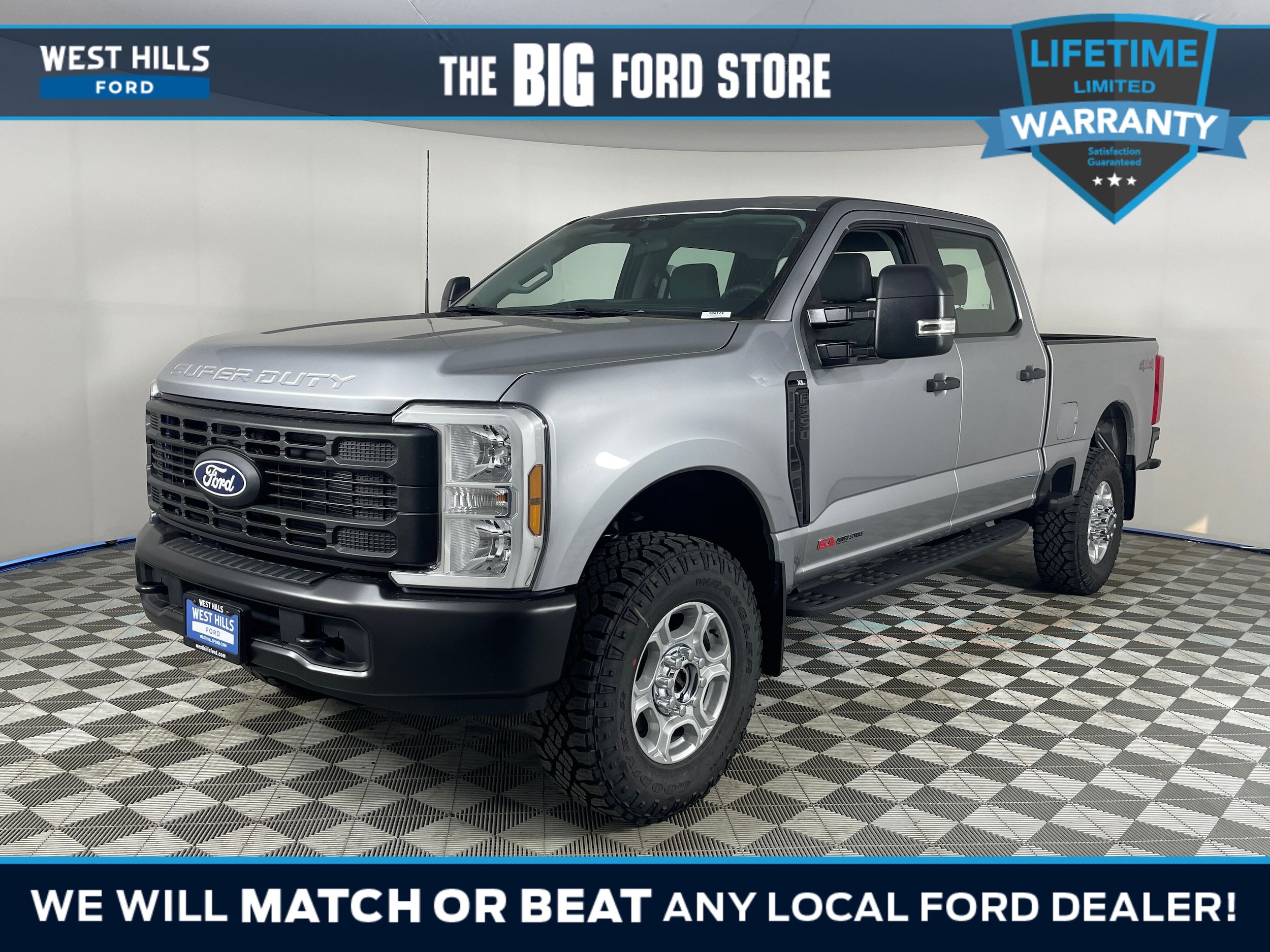New 2027 Ford F350 XL w/ XL Off-Road 35" Tire Pakckage AWD/4WD image 1