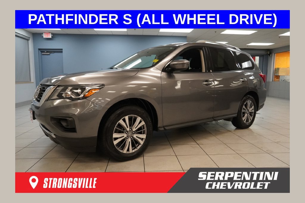 Used 2019 Nissan Pathfinder S AWD/4WD image 1