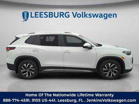 New 2026 Volkswagen Tiguan S FWD image 3