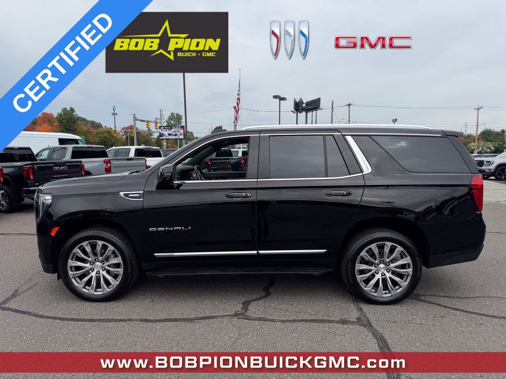 Used 2021 GMC Yukon Denali AWD/4WD image 2