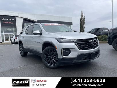 Used 2022 Chevrolet Traverse RS w/ LPO, Roadside Safety Package