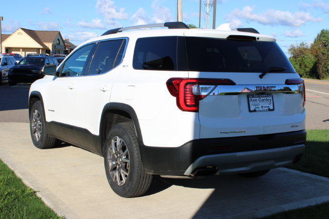 Used 2021 GMC Acadia SLT w/ Premium Package AWD/4WD image 31