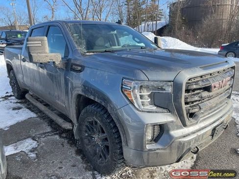 Used 2021 GMC Sierra 1500 Elevation image 2